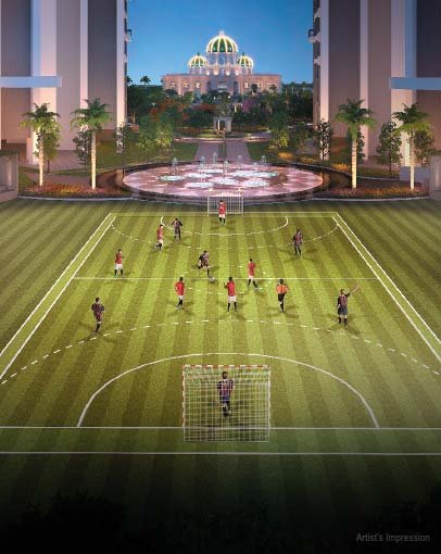 Sai World Empire Kharghar - Luxury 3BHK Apartments with Top Amenities