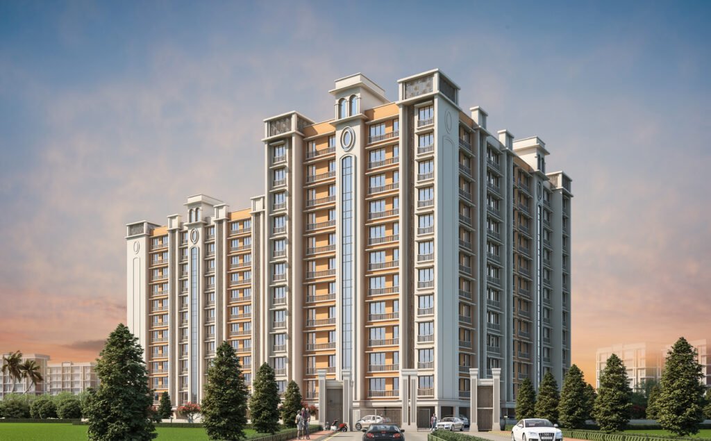Taloja Phase 2 - New 1BHK & 2BHK Flats for Sale with Top Amenities